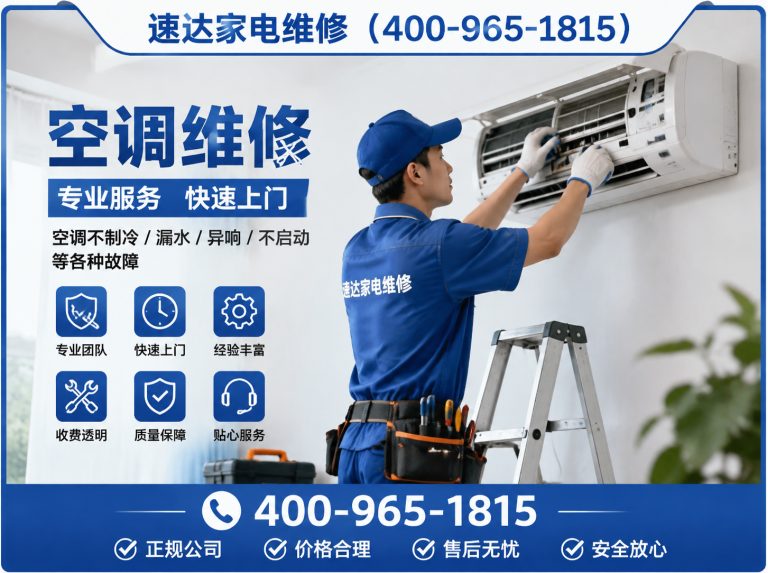 贵港速达家电维修展示图